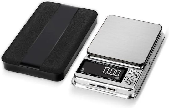 Electronic Precision Commercial Scale with Weighing Capacity of 0.500kg and Division 0.01gr