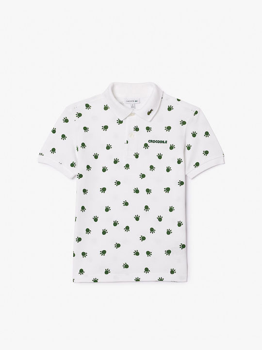 Lacoste Kids Polo Short Sleeve Multicolour