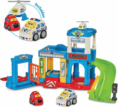 Spielset Fahrzeuge Vtech Tut Tut Bolidos 28 X 11,5 X 28 Cm Polizist