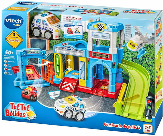 Set de joacă Vehicule Vtech Tut Tut Bolidos 28 X 11,5 X 28 Cm Polițist de poliție