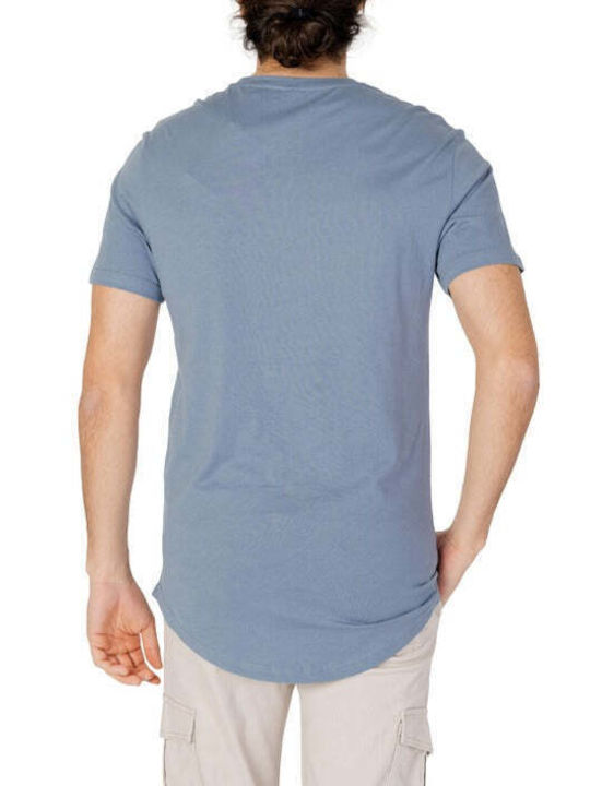 Only & Sons Herren T-Shirt Kurzarm Hellblau