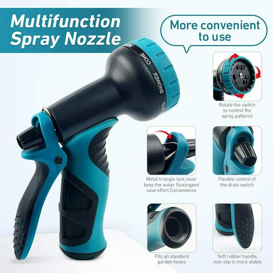 Furtun de grădină Extensibil 3/4" 15m