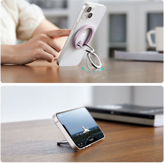 ESR Halolock Magsafe MagSafe Charging Stand in Pink color