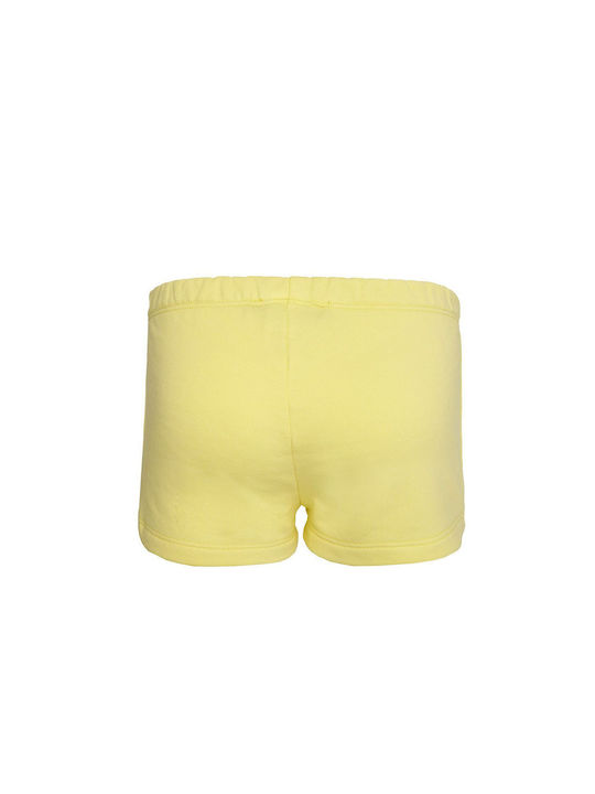 SugarFree Kids Shorts/Bermuda Fabric Yellow