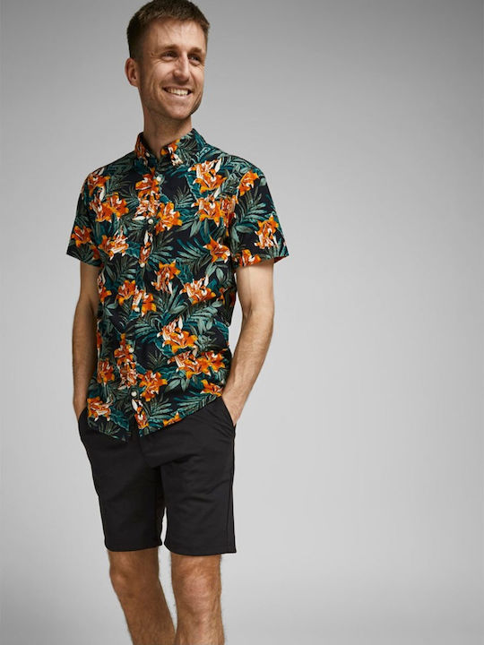 Men's Shorts Chino Black