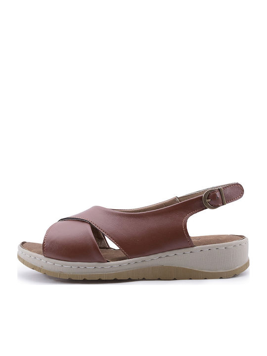 Women's Platform Shoes Tabac Brown