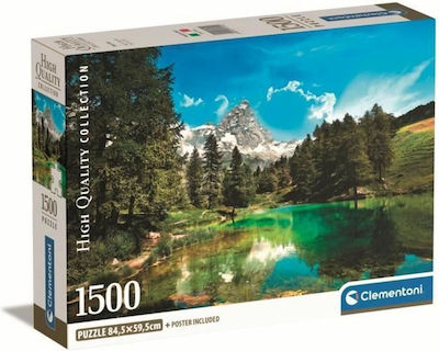 Παζλ Clementoni Blue Lake 1500 Τεμάχια