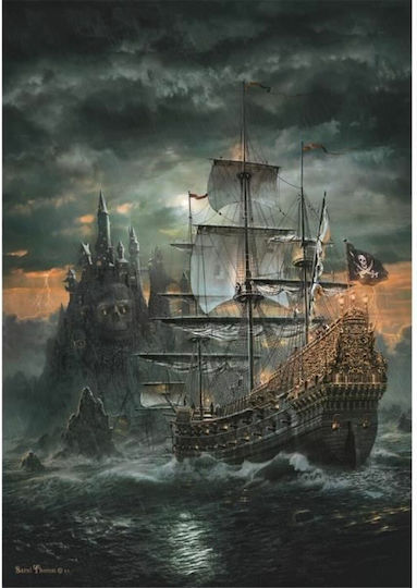 Clementoni Pirate Ship Puzzle 1500 Pieces