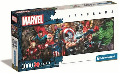 Clementoni Panorama Puzzle Marvel 1000 Pieces