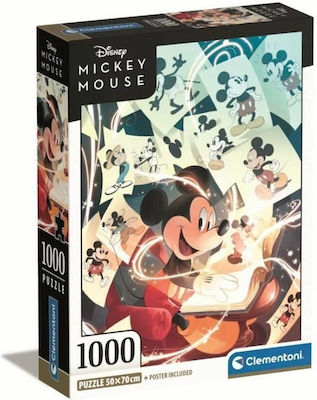 Puzzle Clementoni Mickey Celebration 1000 de piese