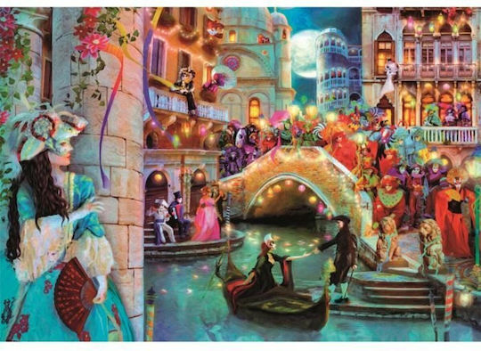 Παζλ Clementoni Carnival Moon 1000 Τεμάχια