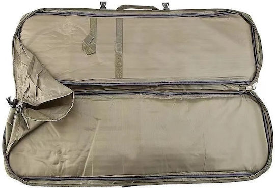Stoffbeutel für Waffe Beige 118cm