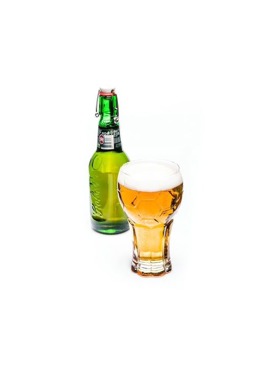 Gadget Master Glass Beer, μπίρας / Water made of Glass 600ml GM2259 1pcs