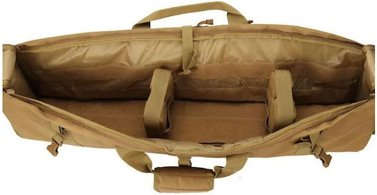 Beige Weapon Fabric Bag 110cm