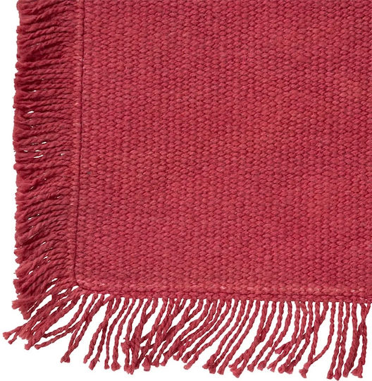Secret de Gourmet Platzdeckchen Stoff Rot 45x30cm 1Stück Secret de Gourmet Platzdeckchen Stoff Rot 45x30cm 1Stück