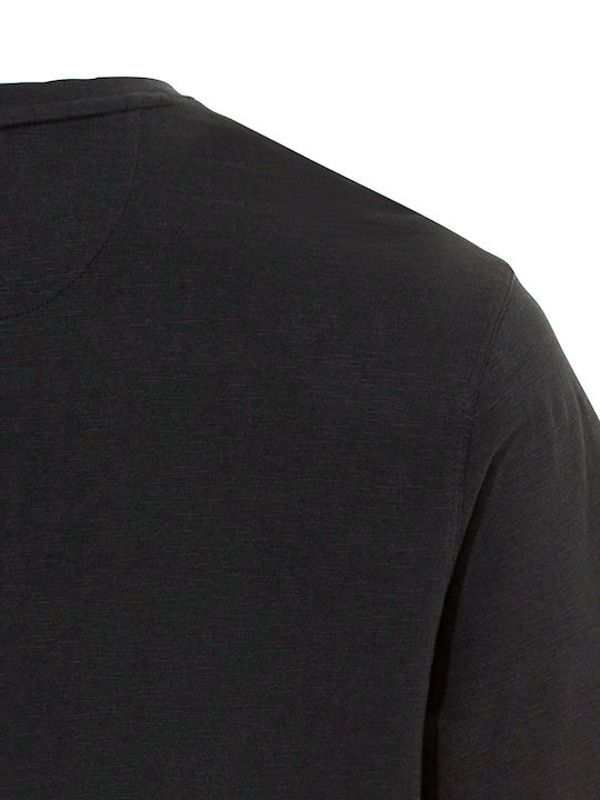 T-shirt Μαύρο