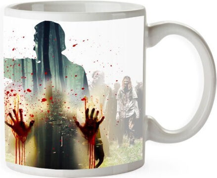 Fear Κούπα Κεραμική Πολύχρωμη 330ml 5947500000732