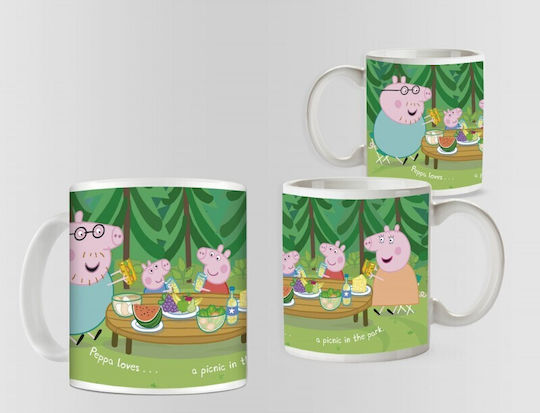 Peppa Pig Tasse Keramik Bunt 330ml 1Stück 5947500001784