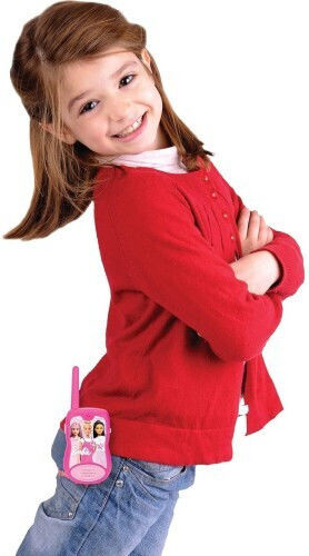 Lexibook Barbie Walkie Talkies 200μ Σετ Επικοινωνίας Παιδιά 25.tw12bb
