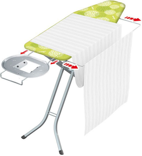 Vileda Perfect 2 in1 Σιδερώστρα για Σίδερο Ατμού Σπαστή 122x44x76cm