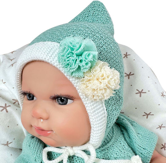 Nines d' Onil Бебешка Кукла Момче Reborn 37 см