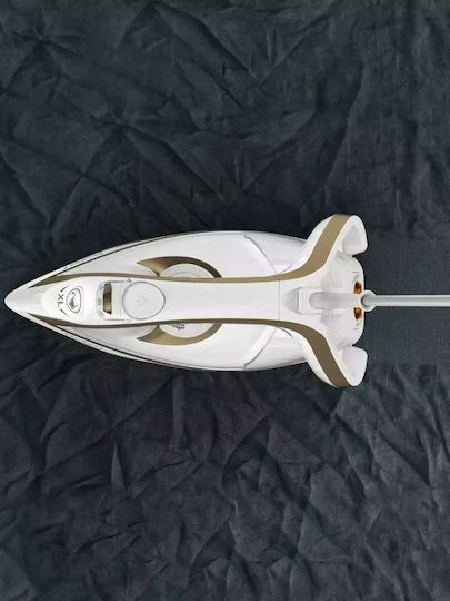 Tefal Puregliss Steam Iron 2900W with Continuous Steam Supply 50g/min