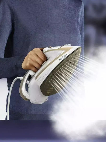 Tefal Puregliss Steam Iron 2900W with Continuous Steam Supply 50g/min