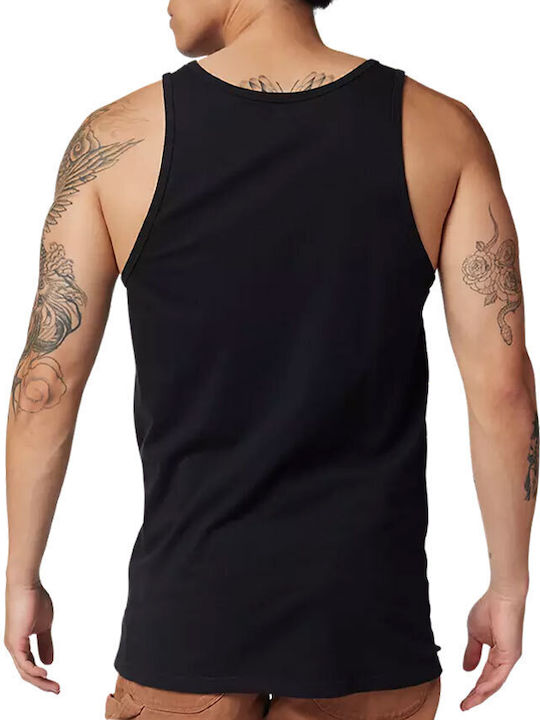 Fox Men's Sleeveless Blouse Black