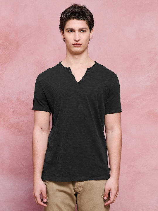 Staff Zofer Men's Short Sleeve T-shirt Black