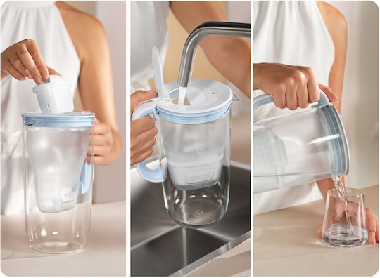 Brita Water Filter Replacement for Pitcher Maxtra Pro Hard 3pcs