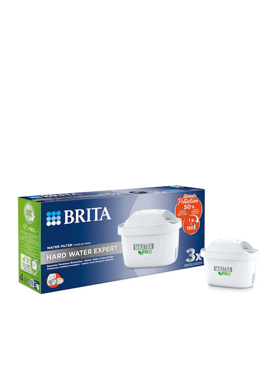 Brita Filtru de Apă de Înlocuire pentru Cană Maxtra Pro Hard 3buc