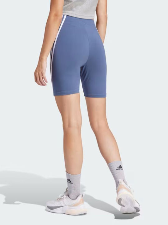 adidas Future Icons 3-stripes Women's Bike Legging Blue