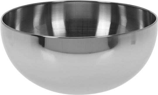 Excellent Houseware Ανοξείδωτο Μπωλ Ανάμειξης Χωρητικότητας 2.5lt με Διάμετρο 20εκ. και Ύψος 9.5εκ.