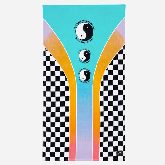Slowtide Strandtuch Baumwolle 86x86cm.