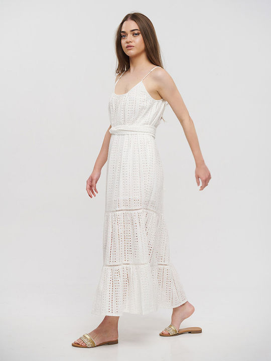 Ble Resort Collection Maxi Kleid White