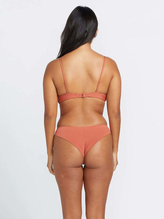 Simply Seamless Bikini Slip Rosewood