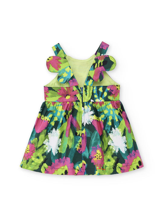 Tuc Tuc Kids Dress Green