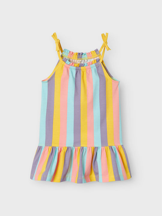 Name It Kids Dress Sleeveless Blue Tint