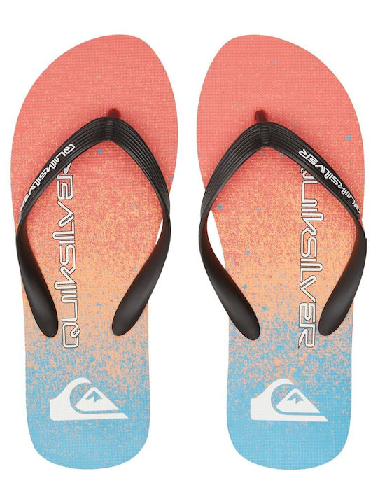 Molokai Art Ii Men's Flip Flops Black