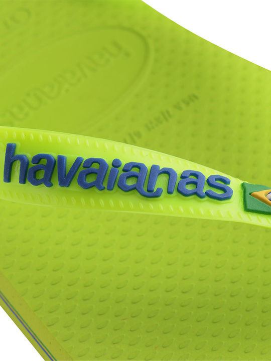 Havaianas Мъжки плажни обувки Зелени