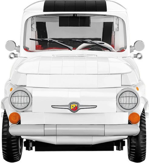 Cobi Building Blocks Fiat Abarth 595 for 9+ Years 1091 Pieces