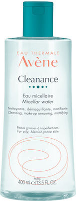 Avene Cleanance Cleansing Micellar Water 400ml