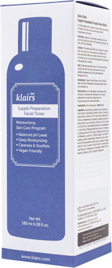 Dear, Klairs Liquid Facial Toning for All Types 180ml