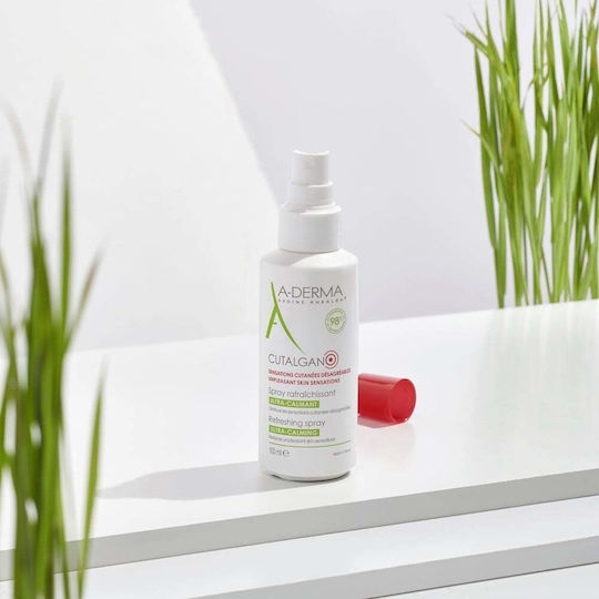 A-Derma Cutalgan Face Mist Τόνωσης Προσώπου 100ml
