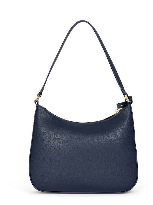 Damen Tasche Schulter Marineblau