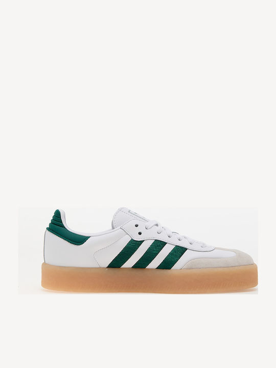 Sambae Damen Sneakers Weiß