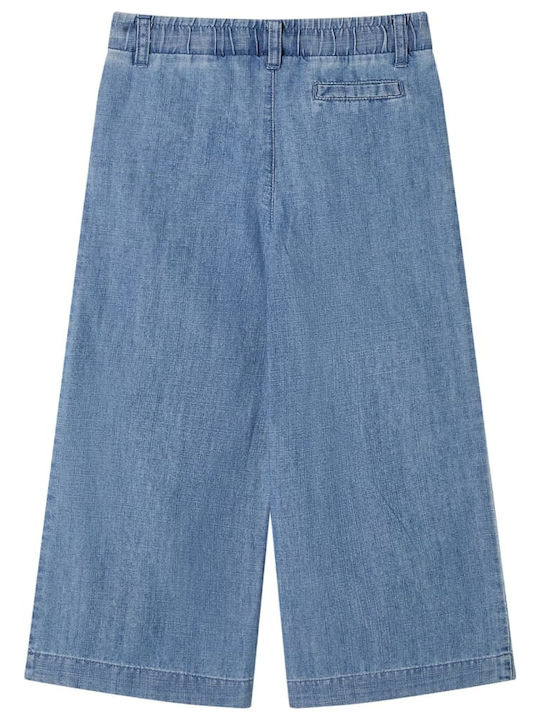 vidaXL Pantaloni copii din denim Albastru