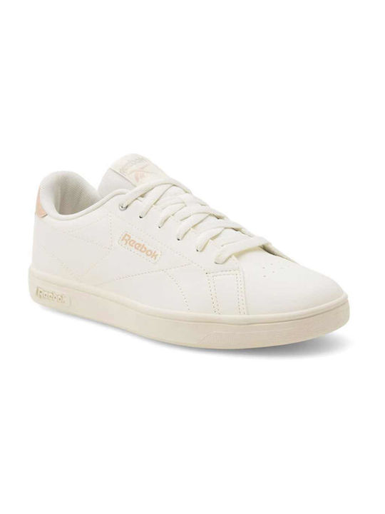 Reebok Court Clean Γυναικεία Sneakers Μπεζ