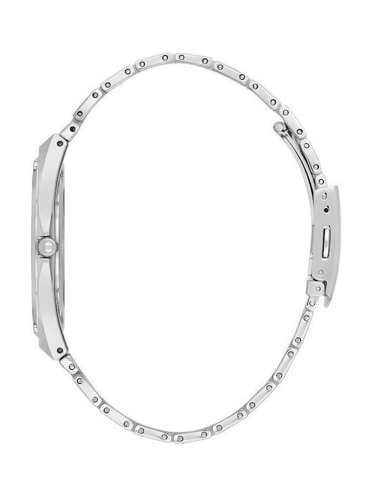 Beverly Hills Polo Club Uhr Batterie mit Metallarmband