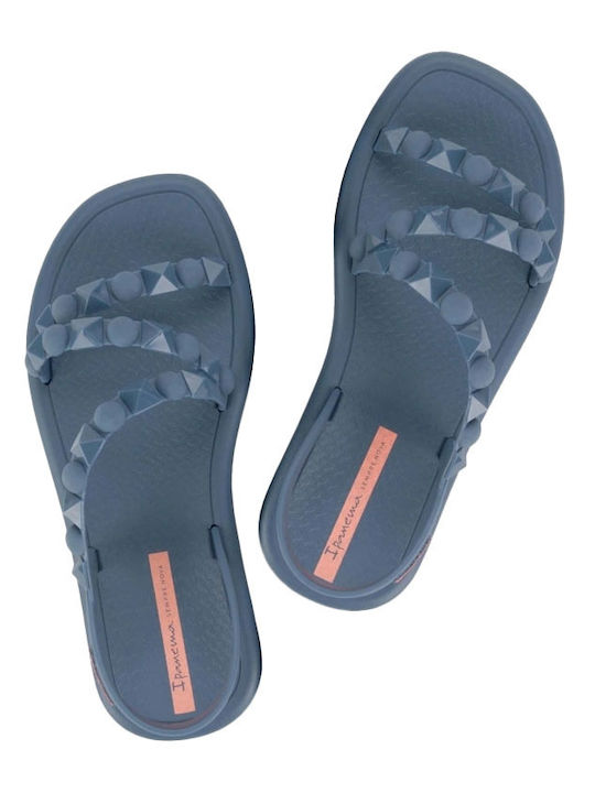 Ipanema Frauen Flip Flops in Blau Farbe